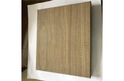 China Micro Perforated Composite Sandwich Panel Aluminum Honeycomb Heat Transfer supplier