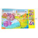 18 Button Baby Sound Module Indoor Educational With Customized Music for sale
