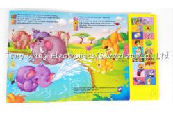 China 18 Button Baby Sound Module Indoor Educational With Customized Music supplier
