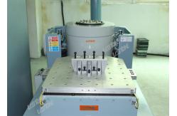 China Vertically And Horizontally Vibration Shaker Test Machine 600kg Rated Force supplier