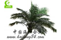China All season 400cm Height Artificial Tropical Tree , Large Artificial Outdoor Trees Durable supplier