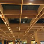 3mm Thick Metal Ceiling Design Aluminum Auditorium Ceiling Design for sale