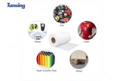 China Hot Melt Adhesive Film for Embroidery Patch Printed Textile Fabric supplier