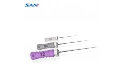 China Dental Stainless Steel Super C File 6pcs/ Pack Hand Files For Endodontics supplier