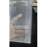 Fashion Design / Decorative Laminated Wired Glass in Patterned / Ground-Polished for sale