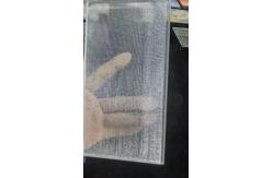 China Fashion Design / Decorative Laminated Wired Glass in Patterned / Ground-Polished supplier