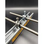 1-3/4'' Stainless Steel Cable Clamp for C Rail for sale
