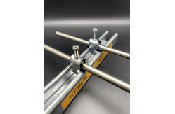 China Custom Size Strut Pipe Fitting Cable Clamps supplier