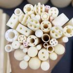 High purity Heat-resistant porous Microporous alumina ceramic tube