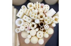 China High purity Heat-resistant porous Microporous alumina ceramic tube supplier