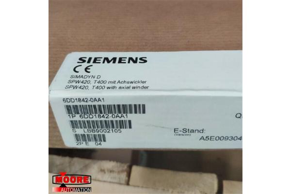6DD1842-0AA1 6DD1 842-0AA1 Siemens One Year Warranty