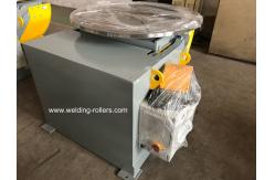 China 2 Ton Automatic Rotary Welding Positioner With 0~90 Degree Tilting Angle supplier