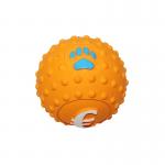 Squeaker Convex Point Soft  Latex Squeaky Dog Ball