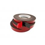 Strong Double Adhesive Foam Tape , Sticky Back Foam Strips Sealing Advertisement for sale