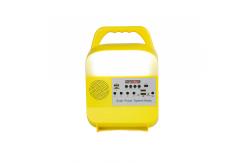 China Eco Friendly 6000mah 5W*3PCS Solar Emergency Lights For Home Use supplier