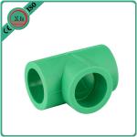 Durable Plastic Pipe Tee Polypropylene Random / Ppr Pipes And Fittings for sale