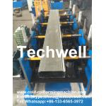 Fully Automatic C Z Purlin Roll Forming Machinery Cold Steel Strip Profile for sale