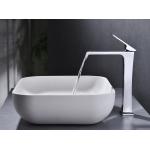 Waterfall Bathroom Basin Faucets , Chrome plated Wash Basin Tap Hot And Cold for sale