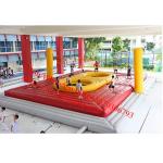 Inflatable Bouncy Bossaball Inflatable Volleyball Court for sale