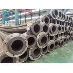 1/2''-24'' Flange Connection UHMWPE Pipe  For Dredging