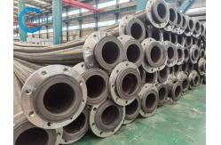 China 1/2''-24'' Flange Connection UHMWPE Pipe  For Dredging supplier