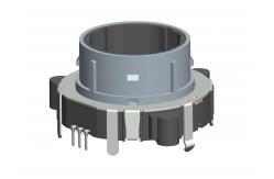 China Hollow shaft incremental encoder EC40-01-01-X5A-HA1 supplier