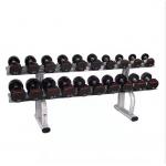 Strength Training Vertical Barbell Rack Gym Plate Holder Fitness Equipment for sale