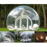 Inflatable Clear Tent For Camping for sale