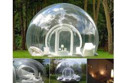 China Inflatable Clear Tent For Camping supplier