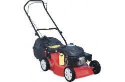 China 4Hp B&S 18 Inch steel deck Self propelled lawn mower with 2 stroke supplier