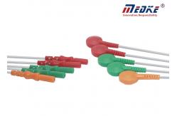 China Contec AHA TPU Jacket 5 Lead Holter ECG Leadwires supplier