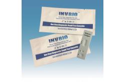 China Qualitative One Step Rapid Test Card Malaria Pf / Pv Ab Whole Blood supplier