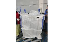 China NEL Certificate  4 Panel Conductive Big Bag with corner baffles supplier
