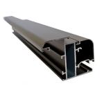 Interior Thermal Break Windows 2.0mm Powder Coated Aluminium Extrusions
