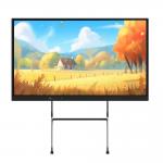 Android 13 LED Interactive Whiteboard 40 Touch Points 86 Inch Smart TV Displays With WIFI BT HOTSPOT For School Teaching for sale