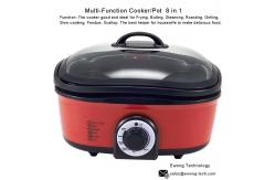 China Knob Control Electric Multi Cooker Easy Operation 220V Fast Cooking Speed supplier