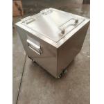 Stainless Steel Inner And Outer Mobile Lead Shielded Box For Radioactive Sources for sale