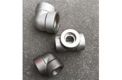 China Forging Technology Titanium Pipe Connector Gr1 Gr2 Gr5 Various Fittings supplier