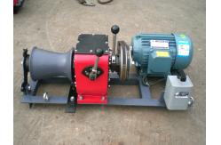 China 8KN 1 Ton Electric Cable Pulling Winch Steel Electric Cable Winch Puller supplier