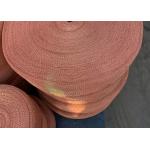 0.25mm Ultra Fine Copper Knitted Mesh Screen Fabric for sale