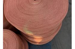 China 0.25mm Ultra Fine Copper Knitted Mesh Screen Fabric supplier