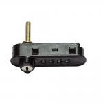 4 Digit Combination Lock Plastic Combination Lock Microban Certification