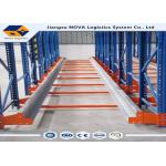 Remote Controlled Shuttle Pallet Racking Increased Storage Capacity For Beverage Storage for sale