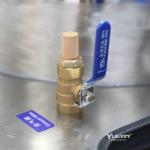 100m Immersion Soaking Test Chamber Cylinder Driving For IPX8 With 100L Capacity