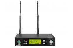 China Performance Single channel Wireless Microphone System 40Hz - 18KHz SR-210D supplier