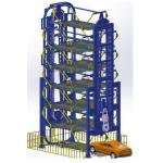 2350kg Intelligent Horizontal Car Parking System 9 Levels 16 Cars for sale