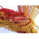 Multi Color Decorative Aluminium Chain Door Curtain For Home Decoration for sale