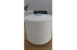 China Ring Spun Semi Dull Polyester Yarn 42/2 With Dyeing Tube 5509220000 supplier