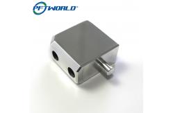 China Machining Milling CNC Stainless Steel Parts Precision Mechanical Components supplier