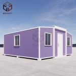 Customized Folding Expandable Container House with Terrace